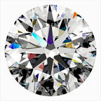Diamante Naturale Taglio Brillante 0.53ct 3EX H IF - IGI - 5.13x5.16x3.24mm