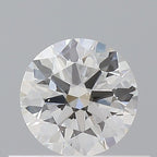 Diamante Naturale Taglio Brillante 0.47ct 3EX G VS2 - GIA - 4.98x5.01x3.05mm