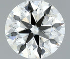 Diamante Naturale Taglio Brillante 0.9ct 3EX G VS1 - IGI - 6.06x6.11x3.85mm