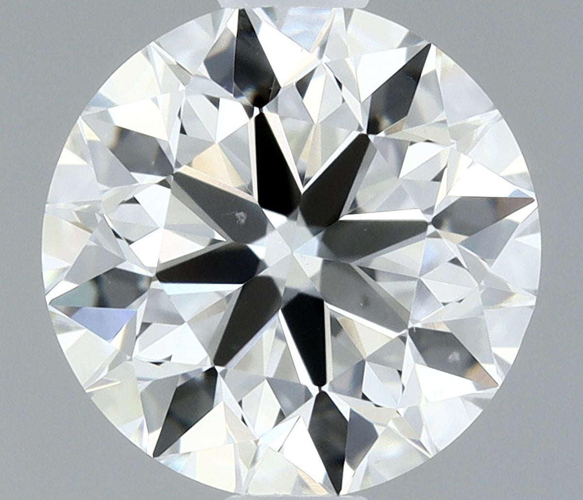 Diamante Naturale Taglio Brillante 0.9ct 3EX G VS1 - IGI - 6.06x6.11x3.85mm