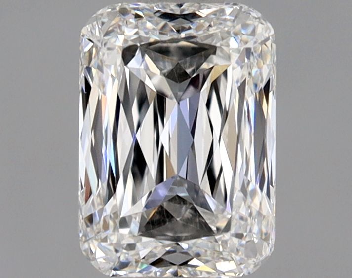 Diamante Naturale Taglio Radiant 0.9ct EX/EX E VVS2 - GIA - 6.3x4.5x3.1mm