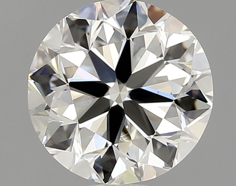 Diamante Naturale Taglio Brillante 2ct VG/VG/EX I VVS2 - IGI - 7.75x7.81x5.06mm