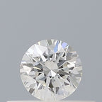 Diamante Taglio Brillante 0.21ct VG/EX/EX G VVS2 - GIA - 3.76x3.79x2.39mm
