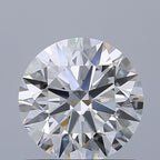 Diamante Naturale Taglio Brillante 1.02ct 3EX D VS1 - IGI - 6.41x6.43x3.99mm
