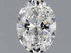 Diamante Naturale Taglio Ovale 0.41ct VG/G F VVS1 - GIA - 5.71x4.2x2.65mm