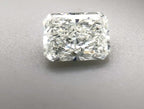 Diamante Naturale Taglio Radiant 1.22ct EX/EX G VVS1 - GIA - 7.27x5.35x3.58mm