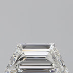 Diamante Naturale Taglio Trapezio 0.72ct VG/EX H VVS2 - GIA - 4.12x8.91x2.43mm
