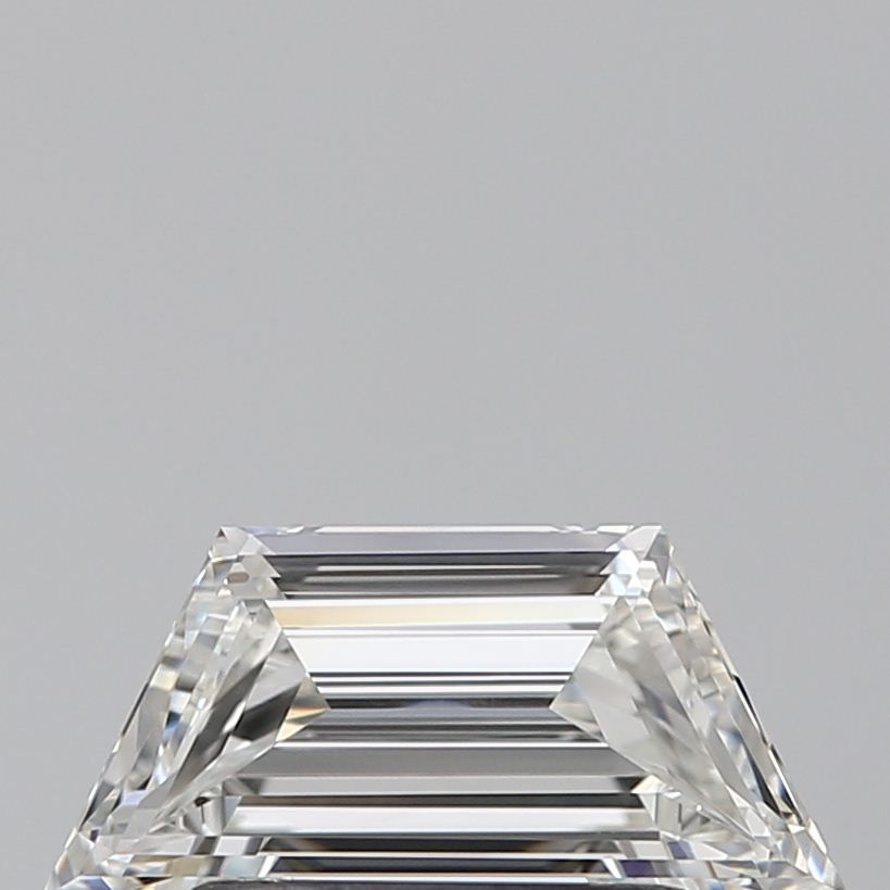 Diamante Naturale Taglio Trapezio 0.72ct VG/EX H VVS2 - GIA - 4.12x8.91x2.43mm