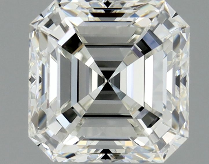 Diamante Naturale Taglio Asscher 1.06ct EX/EX G VVS1 - GIA - 5.77x5.67x3.77mm