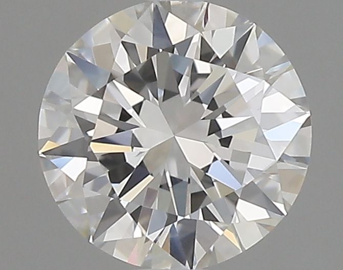 Diamante Naturale Taglio Brillante 0.57ct EX/VG/EX F IF - GIA - 5.4x5.41x3.25mm