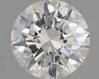 Diamante Naturale Taglio Brillante 0.57ct EX/VG/EX F IF - GIA - 5.4x5.41x3.25mm