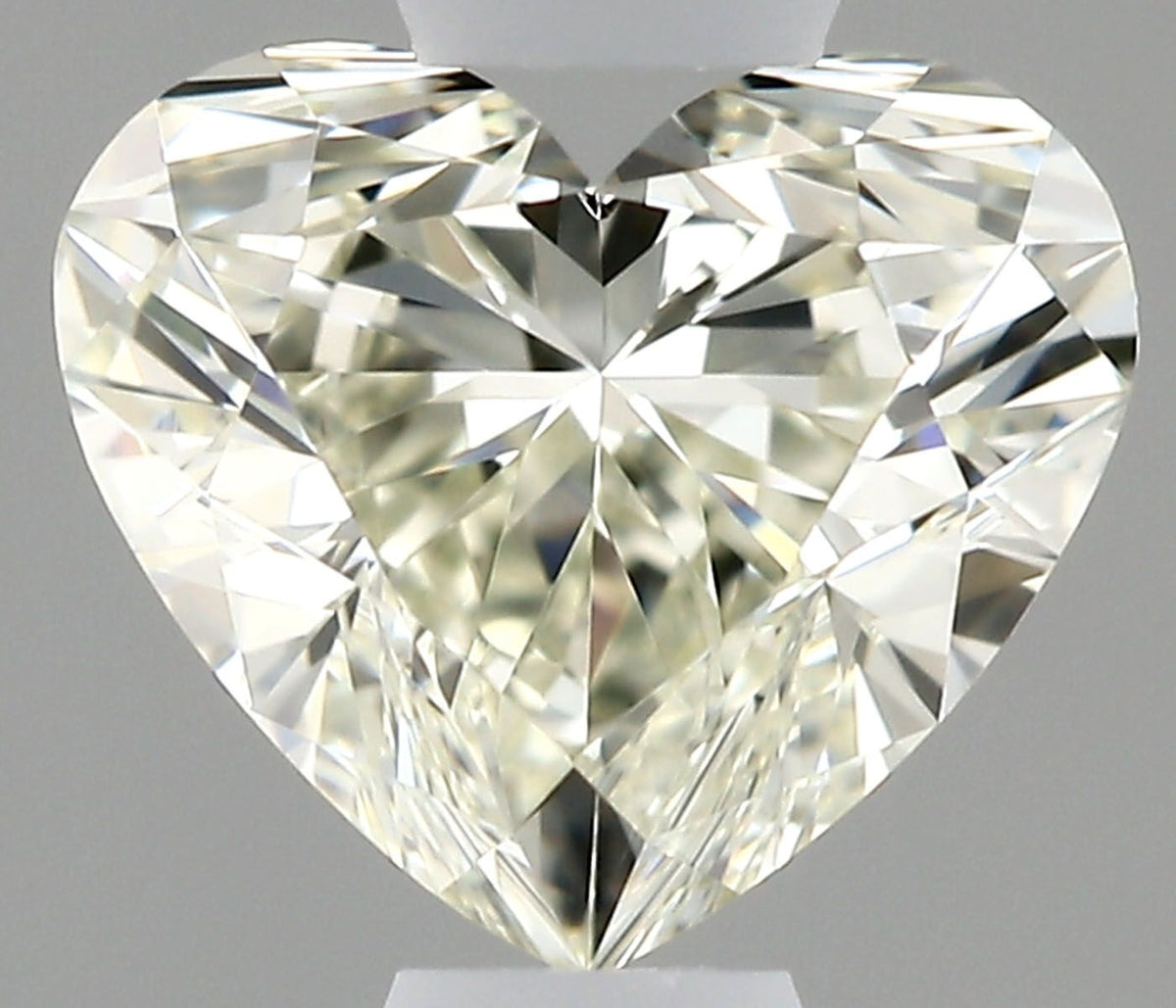 Diamante Naturale Taglio Cuore 0.52ct EX/EX J IF - IGI - 4.77x5.53x3.22mm