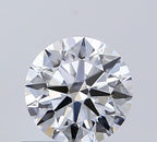 Diamante Naturale Taglio Brillante 0.6ct 3EX E VS1 - GIA - 5.38x5.4x3.31mm