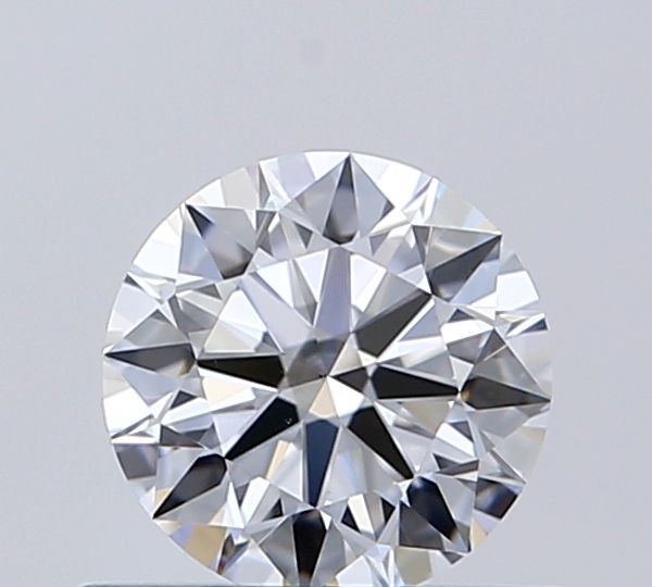 Diamante Naturale Taglio Brillante 0.6ct 3EX E VS1 - GIA - 5.38x5.4x3.31mm