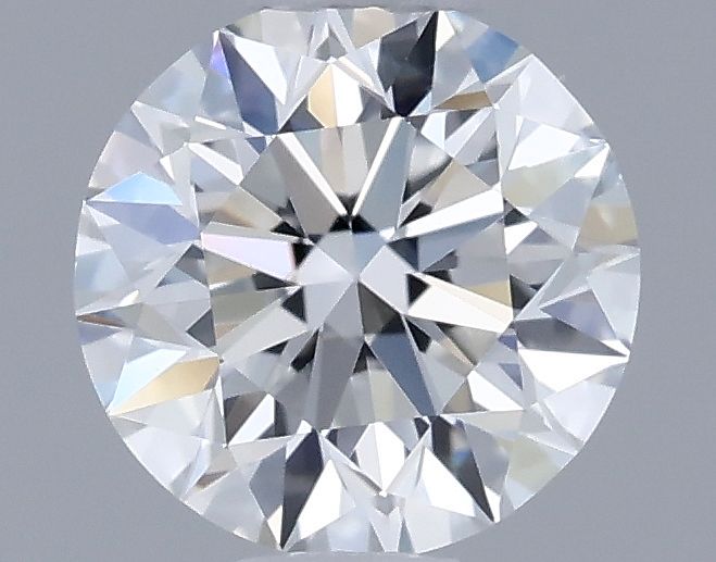 Diamante Naturale Taglio Brillante 0.5ct 3EX D VVS2 - IGI - 5.0x5.04x3.16mm
