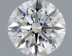 Diamante Naturale Taglio Brillante 0.9ct 3EX H VS2 - IGI - 6.08x6.15x3.85mm