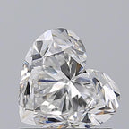 Diamante Naturale Taglio Cuore 1.02ct EX/EX F VVS2 - GIA - 6.0x6.63x4.09mm