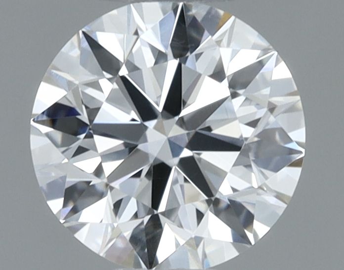 Diamante Naturale Taglio Brillante 0.5ct 3EX E VVS2 - IGI - 5.04x5.08x3.16mm