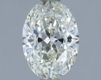 Diamante Naturale Taglio Ovale 1.2ct VG/EX J VS1 - IGI - 8.41x5.98x3.53mm