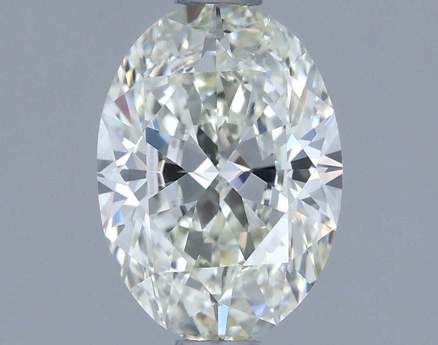 Diamante Naturale Taglio Ovale 1.2ct VG/EX J VS1 - IGI - 8.41x5.98x3.53mm