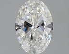 Diamante Naturale Taglio Ovale 0.45ct G/EX F VS1 - GIA - 6.3x4.32x2.57mm
