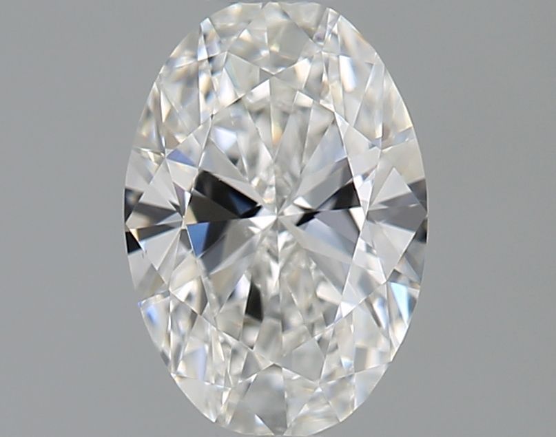 Diamante Naturale Taglio Ovale 0.45ct G/EX F VS1 - GIA - 6.3x4.32x2.57mm