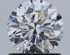 Diamante Naturale Taglio Brillante 1.03ct 3EX E VVS2 - GIA - 6.38x6.42x4.01mm