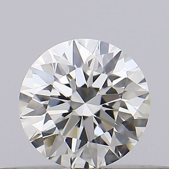 Diamante Taglio Brillante 0.24ct EX/VG/VG J VVS1 - GIA - 3.95x3.97x2.48mm