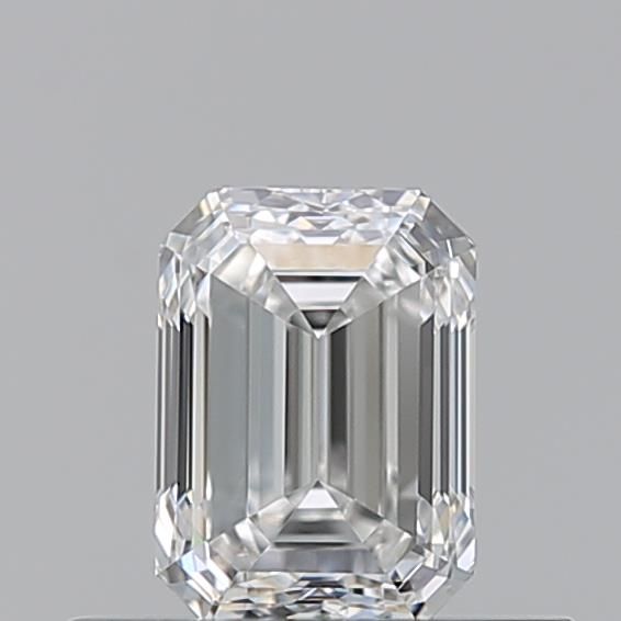 Diamante Naturale Taglio Smeraldo 0.5ct EX/EX F VVS2 - GIA - 5.17x3.74x2.61mm