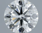 Diamante Naturale Taglio Brillante 1ct EX/VG/EX H VS2 - IGI - 6.31x6.35x3.96mm