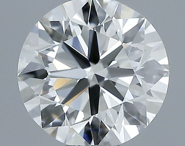 Diamante Naturale Taglio Brillante 1ct EX/VG/EX H VS2 - IGI - 6.31x6.35x3.96mm
