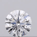Diamante Taglio Brillante 0.15ct EX/VG/VG D VVS1 - GIA - 3.39x3.41x2.14mm