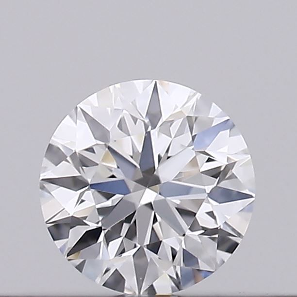 Diamante Taglio Brillante 0.15ct EX/VG/VG D VVS1 - GIA - 3.39x3.41x2.14mm