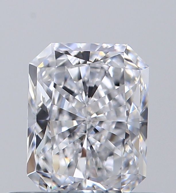 Diamante Naturale Taglio Radiant 0.5ct VG/EX D VVS2 - GIA - 5.13x3.99x2.69mm