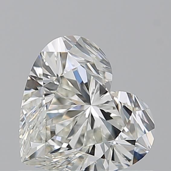 Diamante Naturale Taglio Cuore 0.8ct VG/VG J IF - GIA - 5.71x6.35x3.76mm