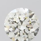 Diamante Naturale Taglio Brillante 1.5ct 3EX I VVS1 - IGI - 7.16x7.22x4.56mm