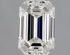 Diamante Naturale Taglio Smeraldo 0.63ct VG/EX J VVS2 - GIA - 6.08x4.03x2.76mm