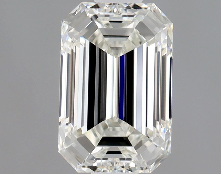 Diamante Naturale Taglio Smeraldo 0.63ct VG/EX J VVS2 - GIA - 6.08x4.03x2.76mm