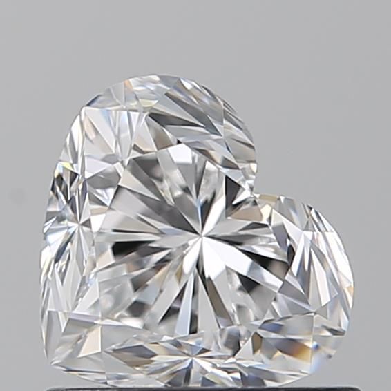 Diamante Naturale Taglio Cuore 0.92ct EX/EX D VVS1 - GIA - 5.72x6.57x4.18mm