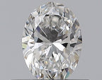 Diamante Naturale Taglio Ovale 0.38ct EX/VG E VS1 - GIA - 5.74x4.18x2.62mm