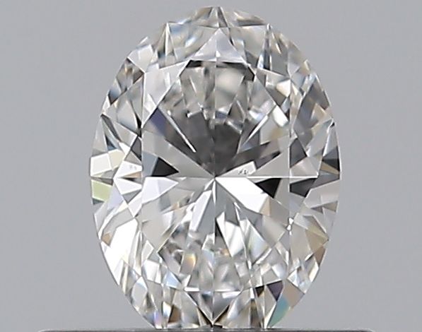 Diamante Naturale Taglio Ovale 0.38ct EX/VG E VS1 - GIA - 5.74x4.18x2.62mm