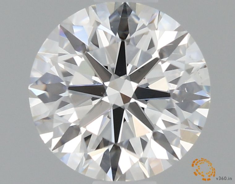 Diamante Naturale Taglio Brillante 0.75ct 3EX H VS2 - GIA - 5.77x5.79x3.61mm