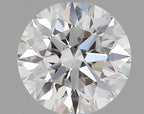 Diamante Naturale Taglio Brillante 0.54ct 3EX D VVS2 - GIA - 5.22x5.19x3.26mm