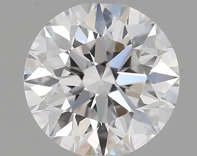 Diamante Naturale Taglio Brillante 0.54ct 3EX D VVS2 - GIA - 5.22x5.19x3.26mm
