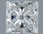 Diamante Naturale Taglio Princess 1ct EX/EX G VS1 - IGI - 5.4x5.38x3.86mm