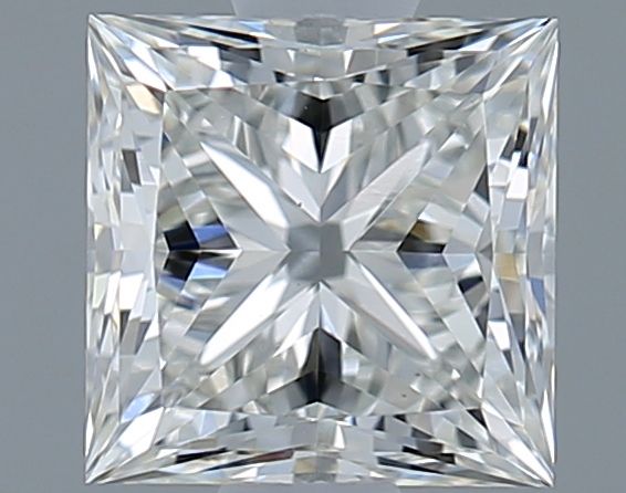 Diamante Naturale Taglio Princess 1ct EX/EX G VS1 - IGI - 5.4x5.38x3.86mm