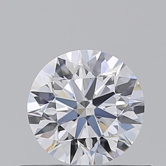 Diamante Naturale Taglio Brillante 0.54ct 3EX D IF - GIA - 5.2x5.16x3.24mm