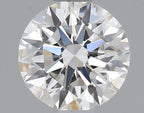 Diamante Naturale Taglio Brillante 0.53ct EX/EX/VG G VS1 - GIA - 5.2x5.17x3.21mm
