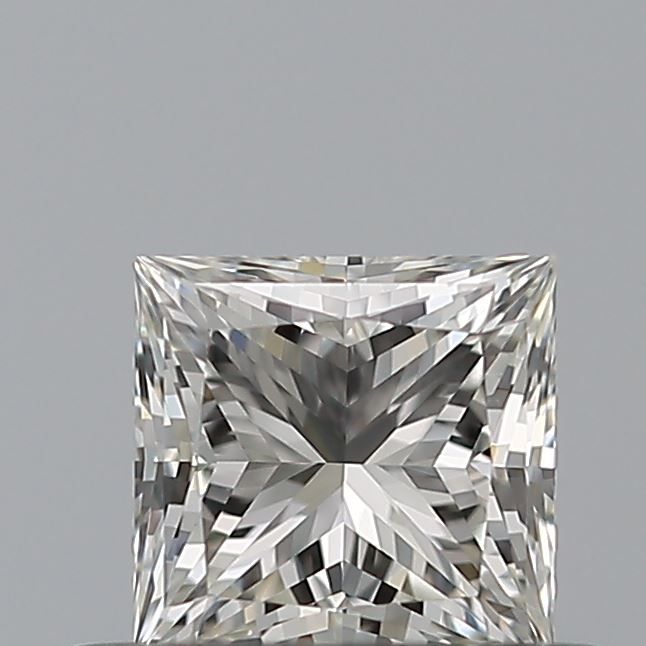 Diamante Naturale Taglio Princess 0.41ct EX/EX G VVS1 - IGI - 4.05x4.0x2.96mm