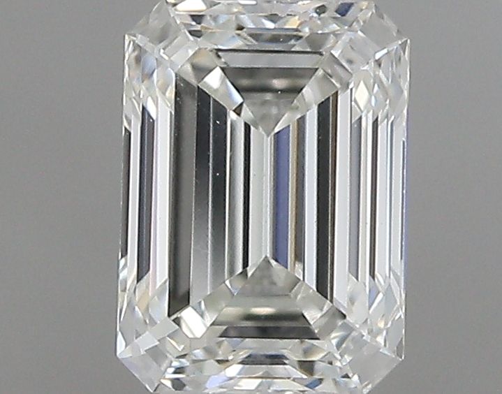 Diamante Naturale Taglio Smeraldo 0.45ct G/G H VVS2 - IGI - 5.09x3.67x2.49mm